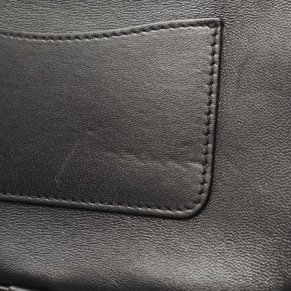 Chanel Shoulder Bag CC Logo Black Lambskin CC Mini — view 7