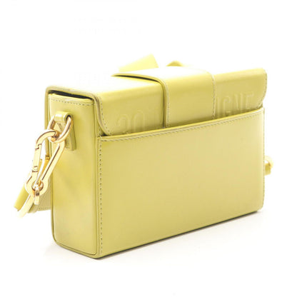 Dior Shoulder Bag 30 Montaigne Yellow Green Leather 30 — view 2