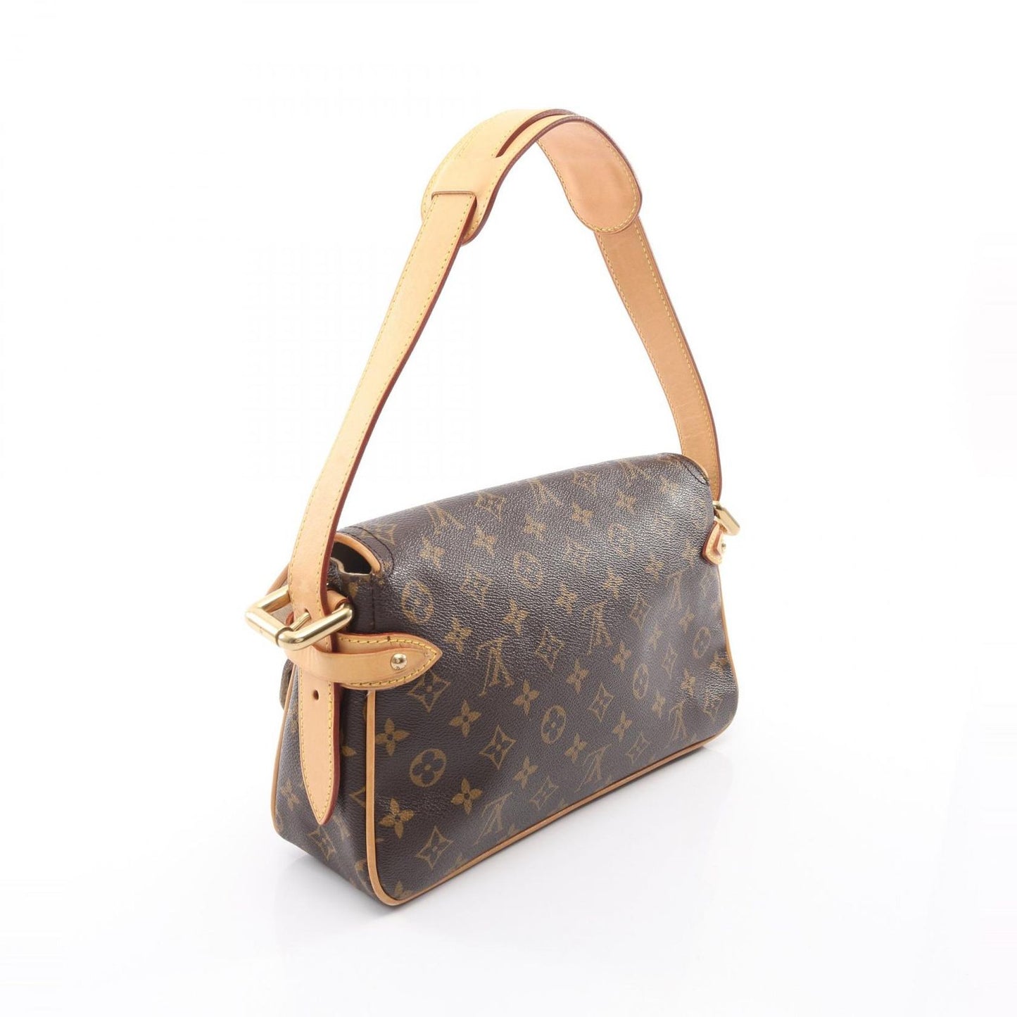 Louis Vuitton Shoulder Bag Hudson PM Canvas Leather — view 2