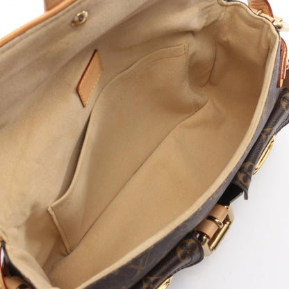 Louis Vuitton Shoulder Bag Hudson PM Canvas Leather — view 3