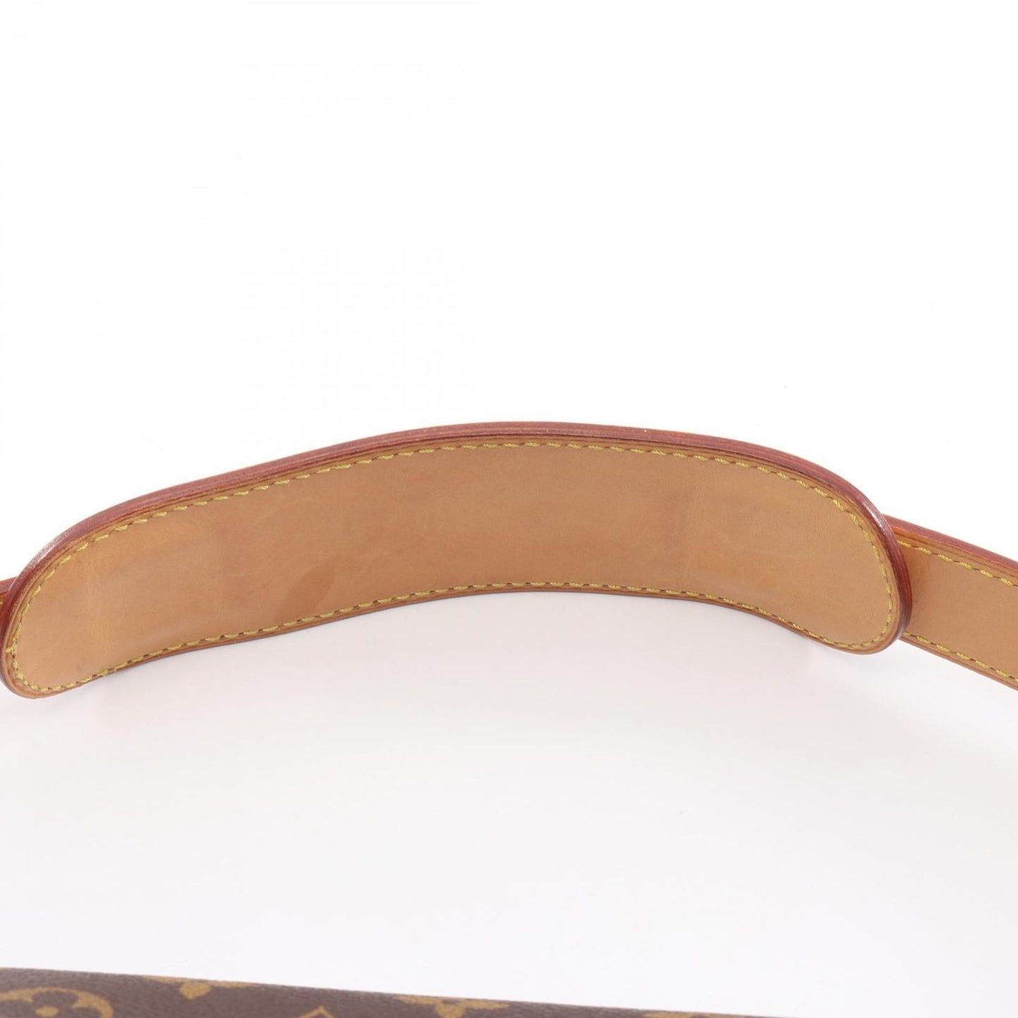 Louis Vuitton Shoulder Bag Hudson PM Canvas Leather — view 7