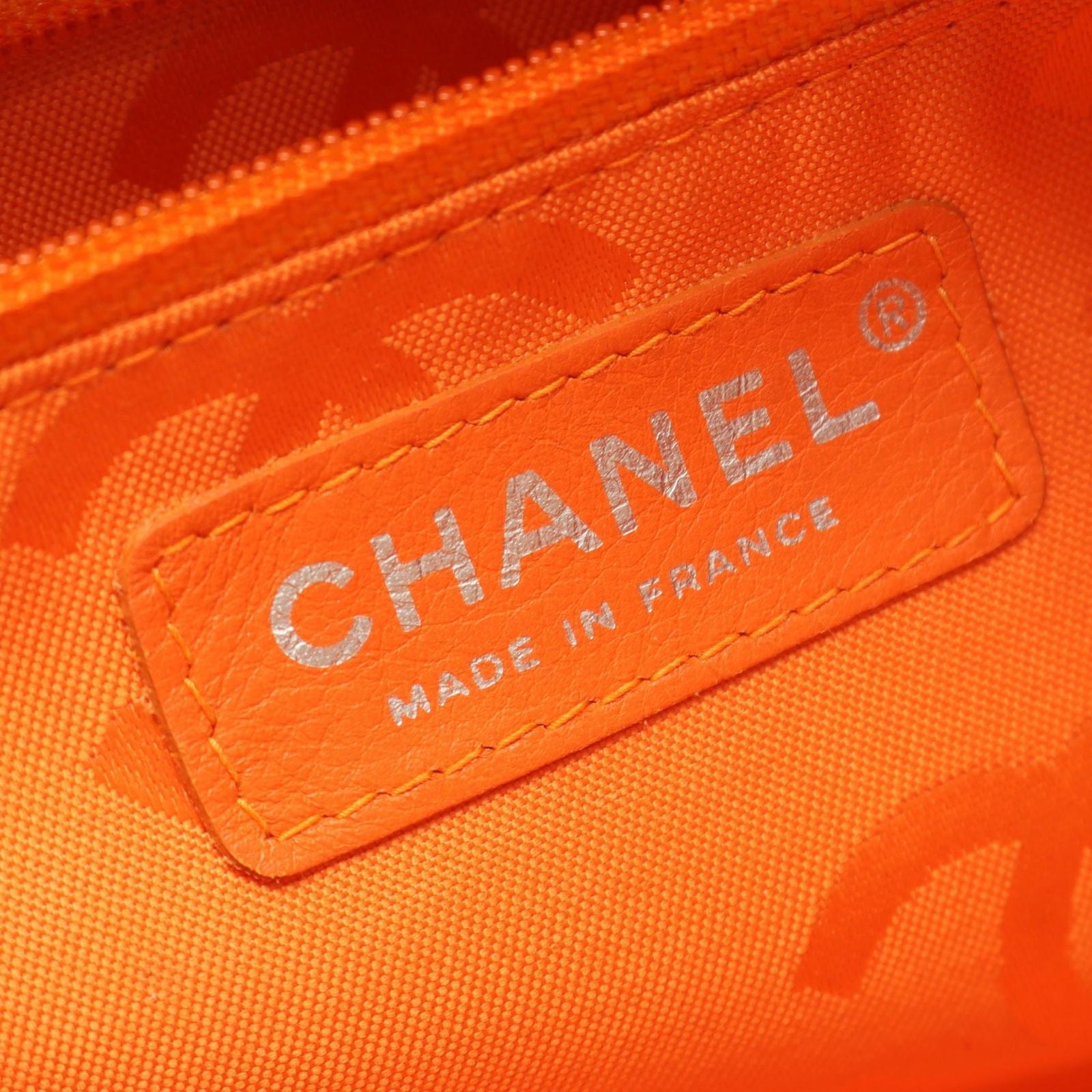 Chanel Shoulder Bag Cambon Line Beige Leather Patent — view 4