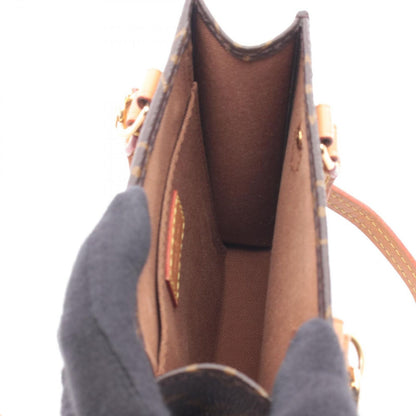 Louis Vuitton Handbag Sac Plat Canvas Leather Petite — view 3