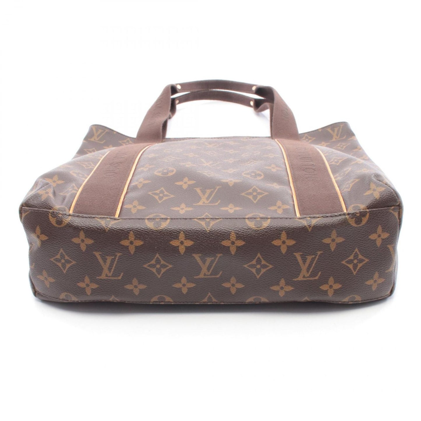 Louis Vuitton Tote Boble Canvas Leather Cover — view 7
