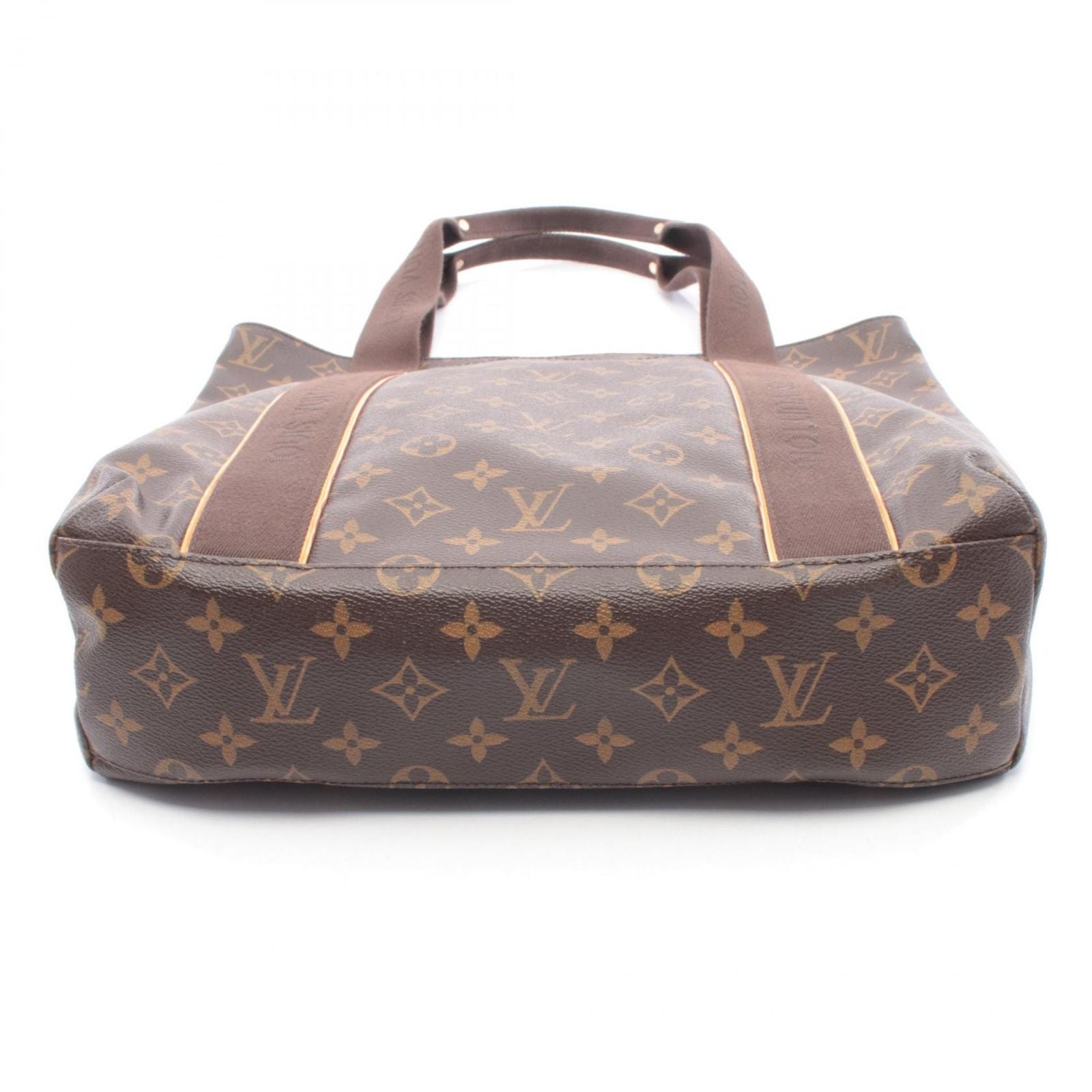 Louis Vuitton Tote Boble Canvas Leather Cover — view 7