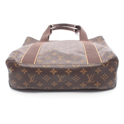 Louis Vuitton Tote Boble Canvas Leather Cover — view 7