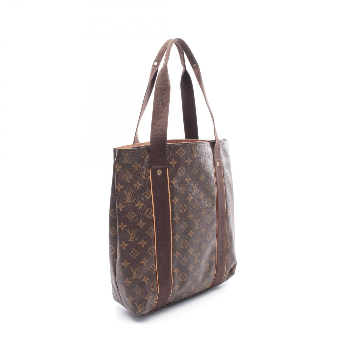 Louis Vuitton Tote Boble Canvas Leather Cover — view 2