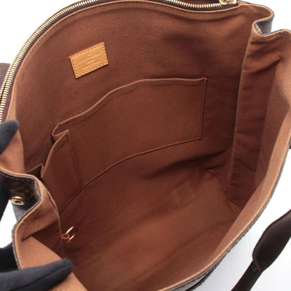 Louis Vuitton Tote Boble Canvas Leather Cover — view 3