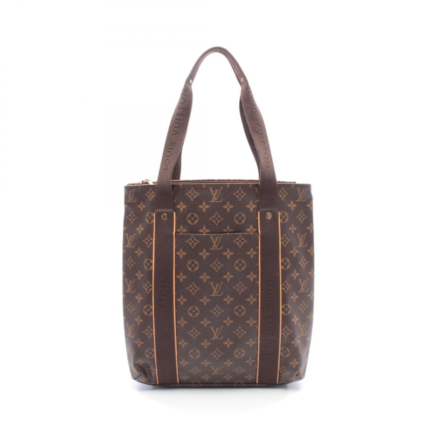 Louis Vuitton Tote Boble Canvas Leather Cover