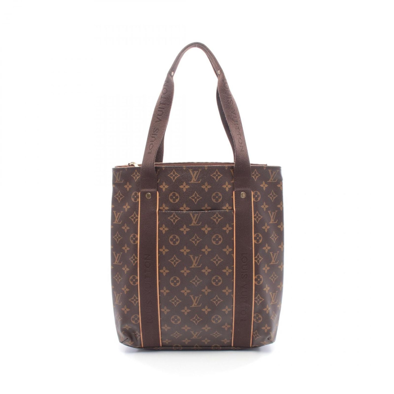 Louis Vuitton Tote Boble Canvas Leather Cover