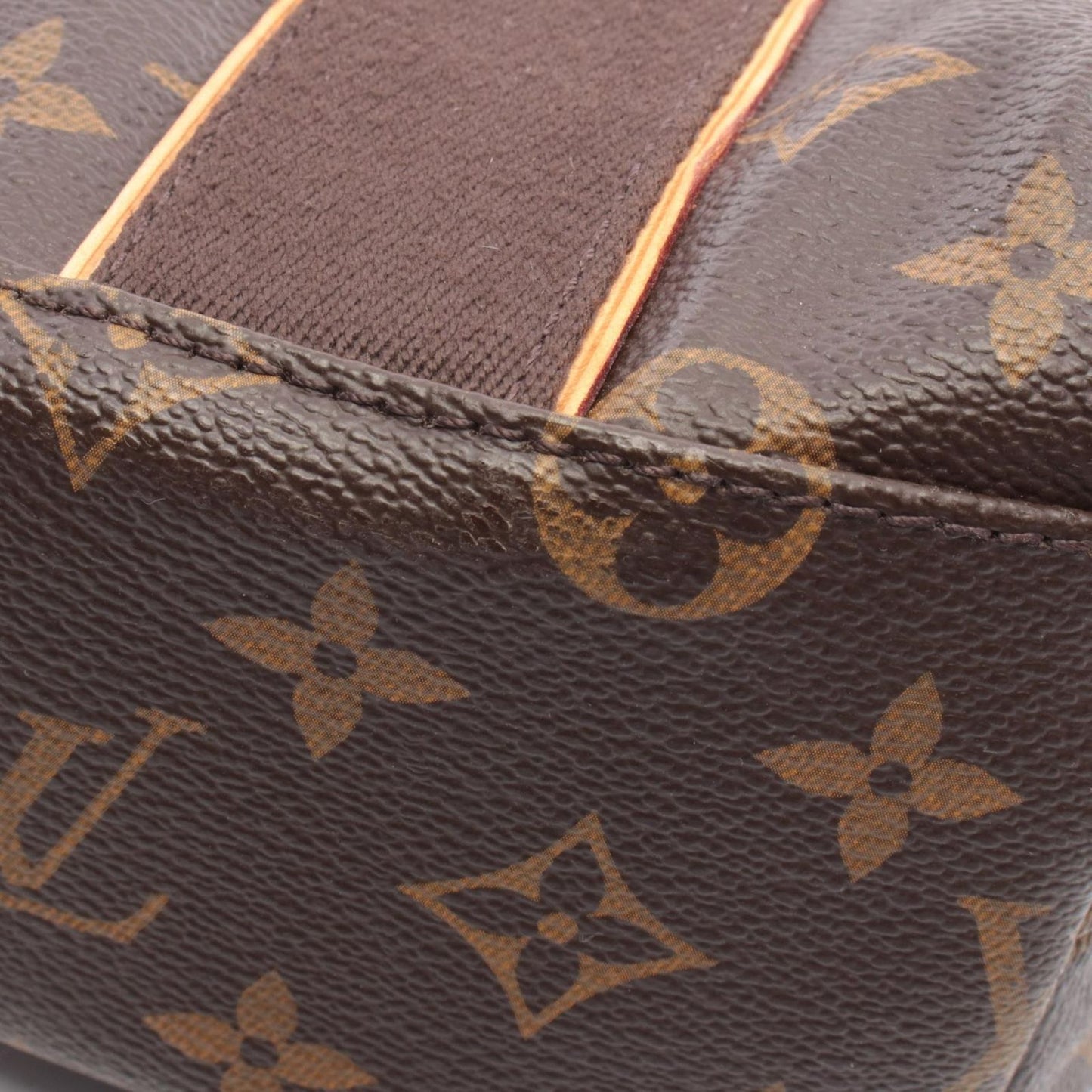 Louis Vuitton Tote Boble Canvas Leather Cover — view 8