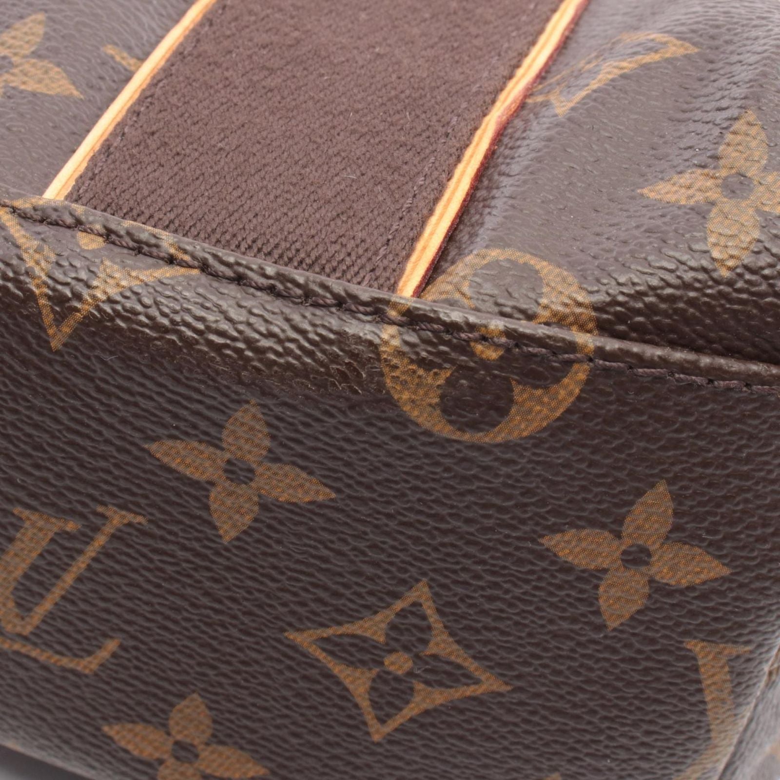Louis Vuitton Tote Boble Canvas Leather Cover — view 8