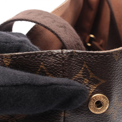 Louis Vuitton Tote Boble Canvas Leather Cover — view 9