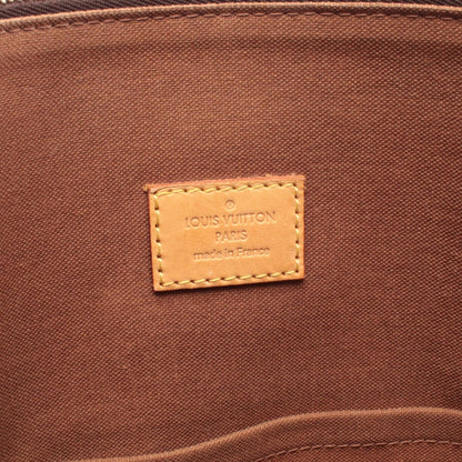 Louis Vuitton Tote Boble Canvas Leather Cover — view 4