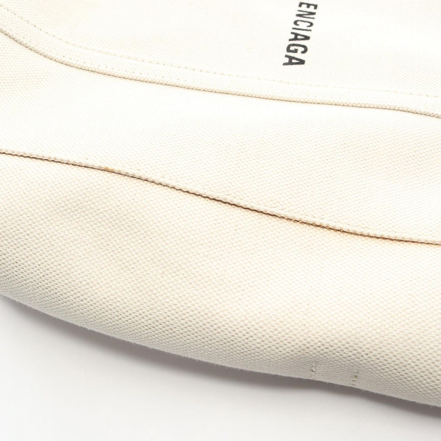 Balenciaga Tote Everyday XS Natural Canvas — view 9