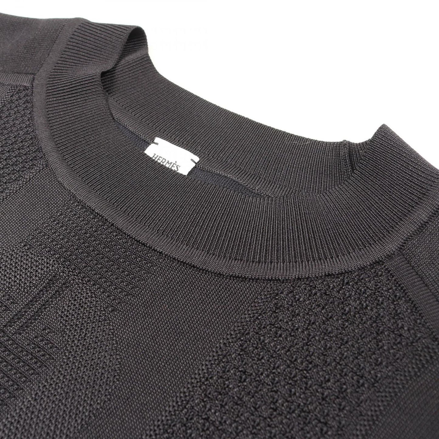 Hermes Knit Silk Sweater — view 7