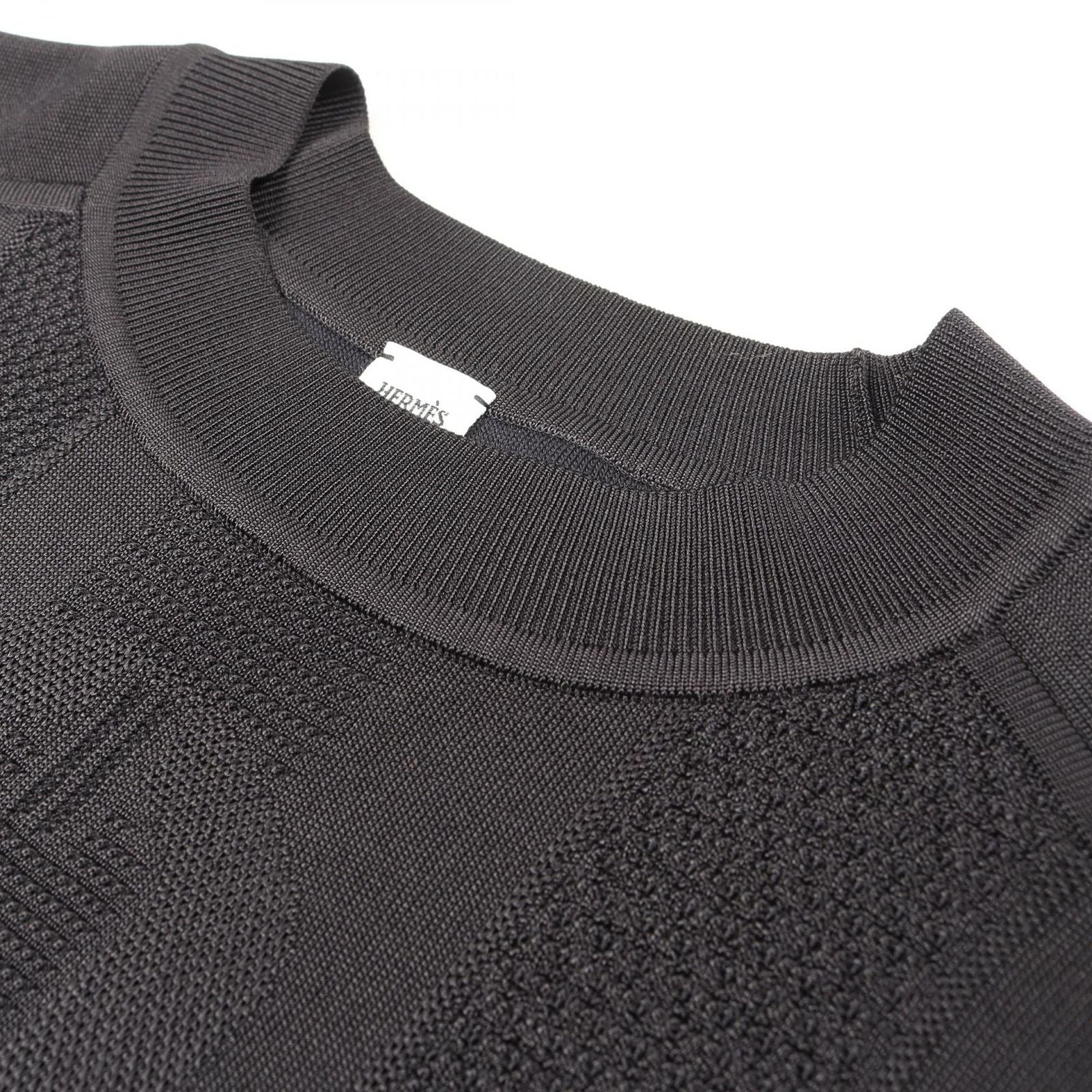 Hermes Knit Silk Sweater — view 7