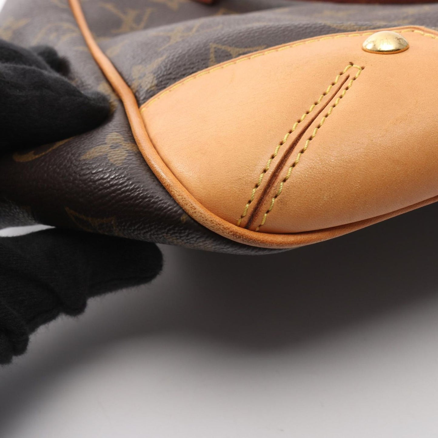 Louis Vuitton Tote Estrella MM Canvas Leather — view 9