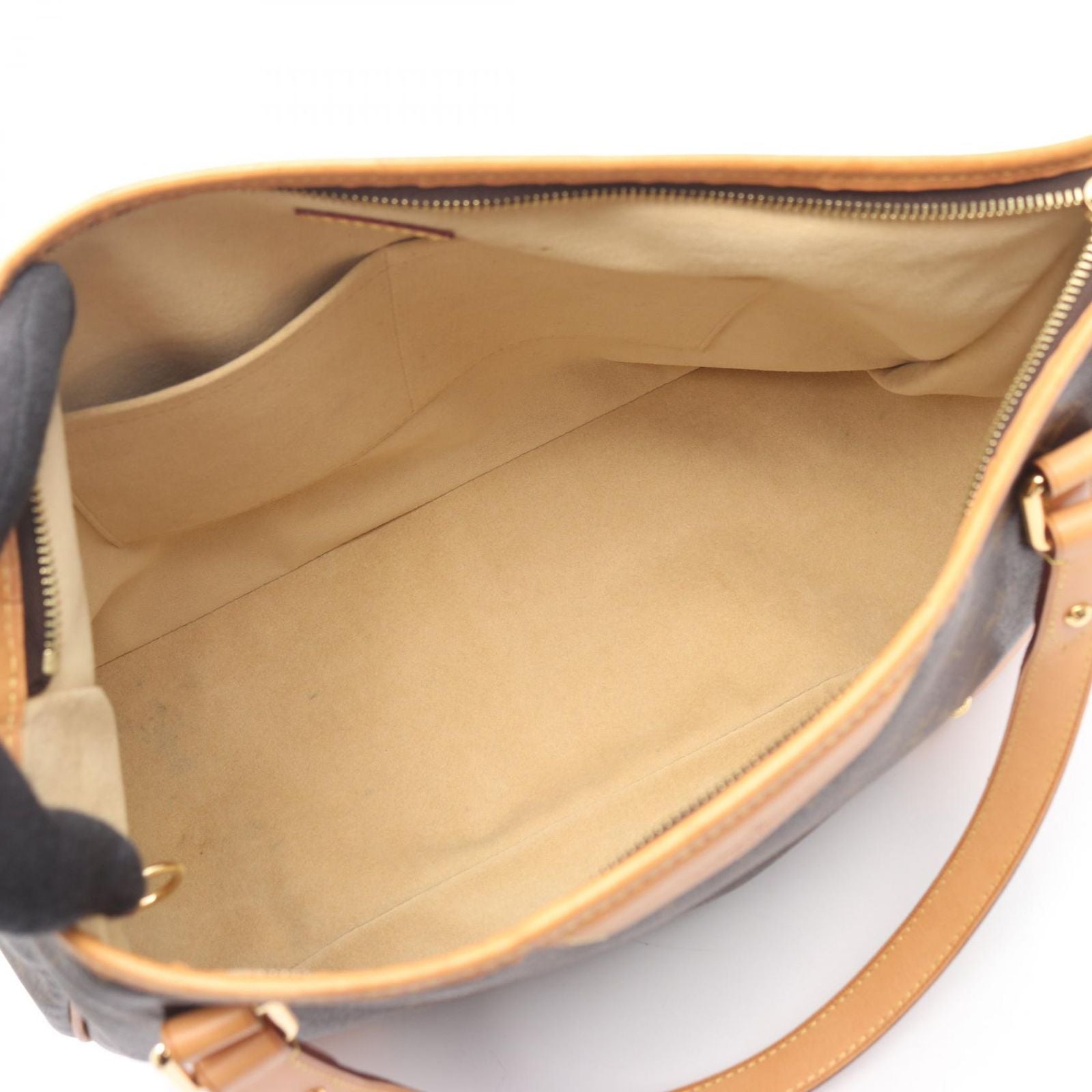Louis Vuitton Tote Estrella MM Canvas Leather — view 3