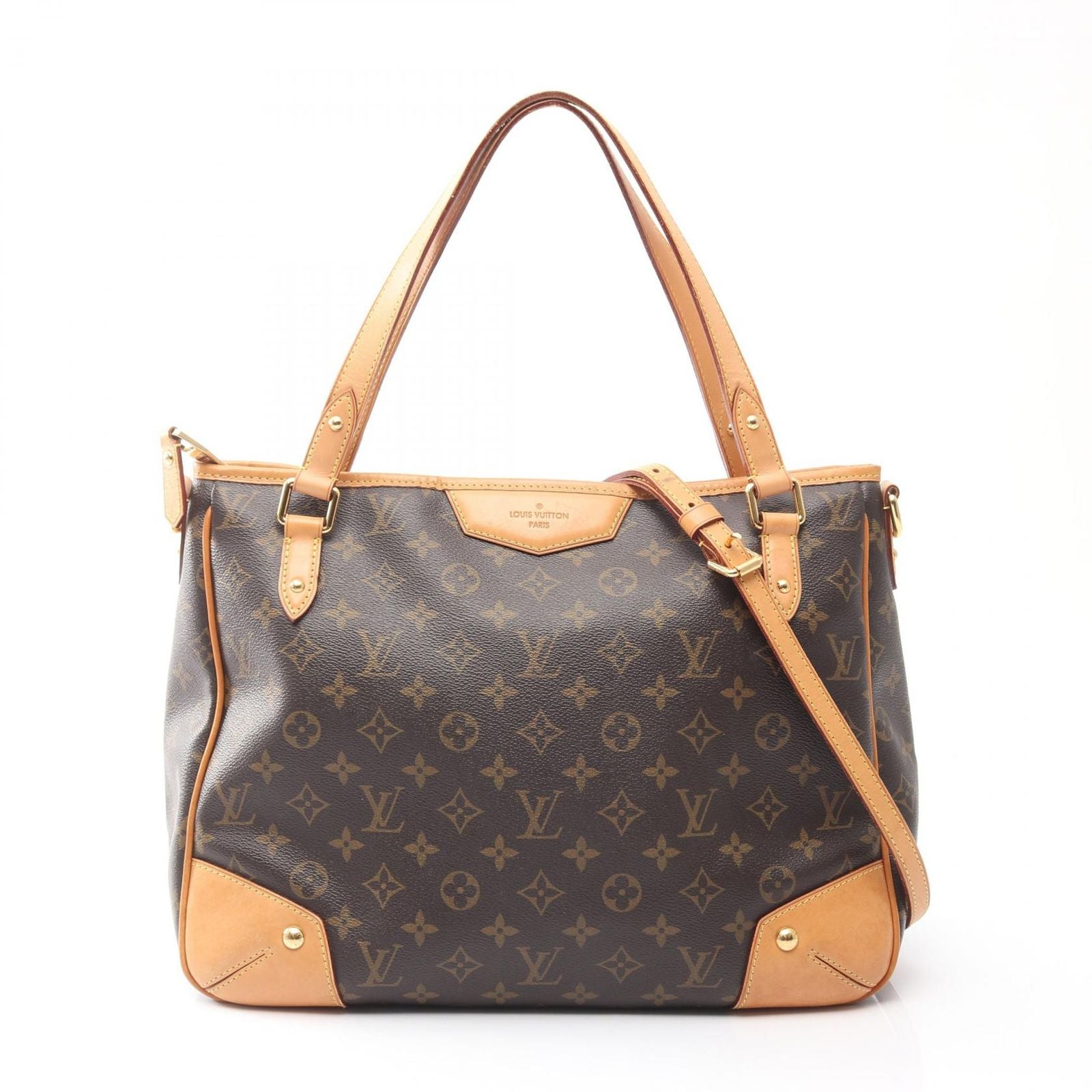 Louis Vuitton Tote Estrella MM Canvas Leather