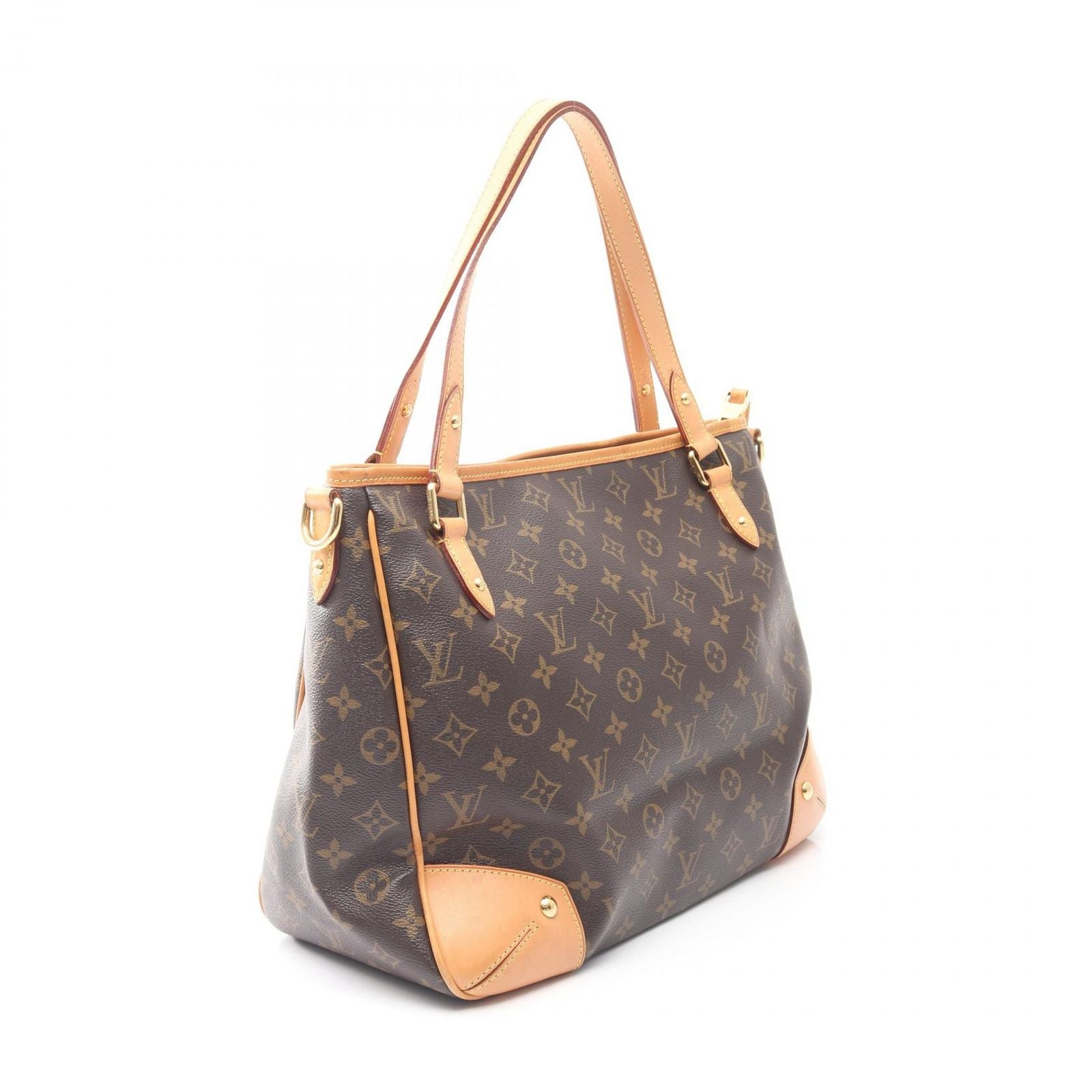 Louis Vuitton Tote Estrella MM Canvas Leather — view 2
