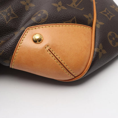 Louis Vuitton Tote Estrella MM Canvas Leather — view 8