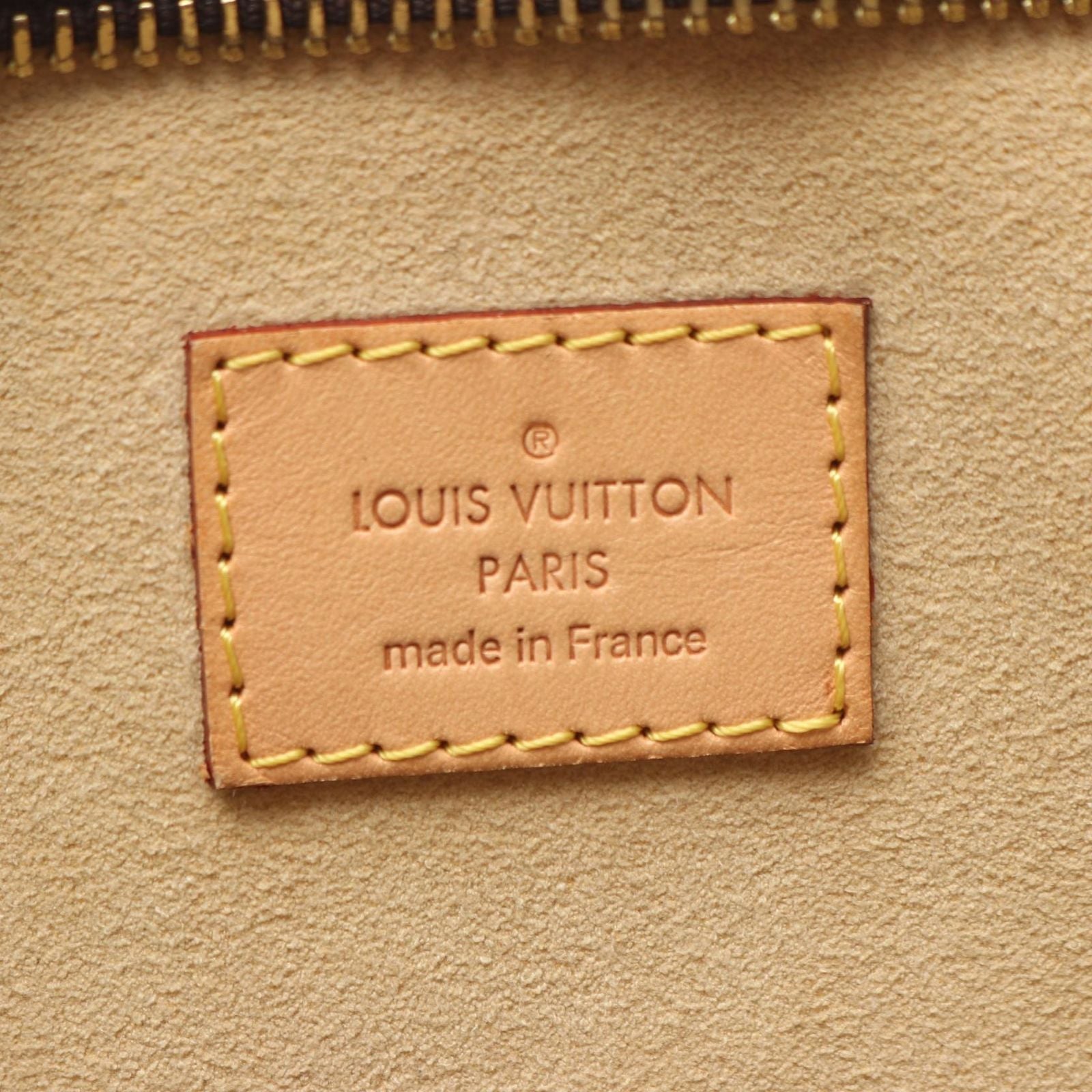 Louis Vuitton Tote Estrella MM Canvas Leather — view 4