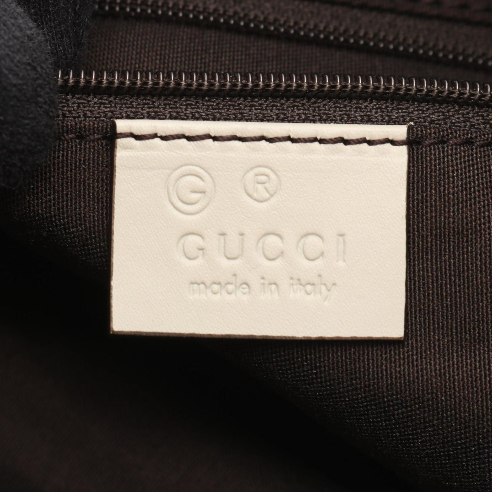 Gucci Shoulder Bag GG Canvas Beige White — view 4