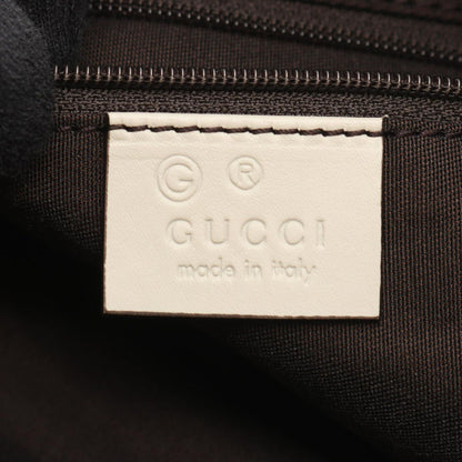 Gucci Shoulder Bag GG Canvas Beige White — view 4