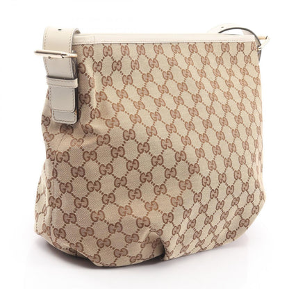 Gucci Shoulder Bag GG Canvas Beige White — view 2