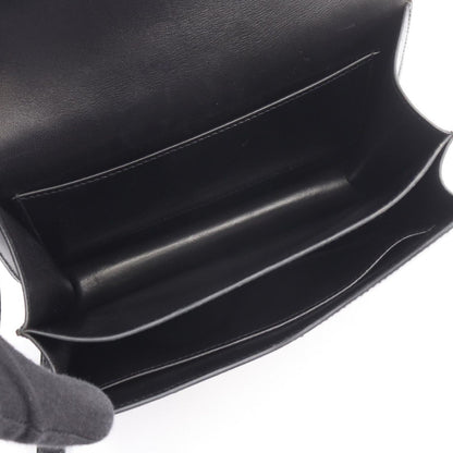 Hermes Shoulder Bag Constance 3 Mini Black Calf — view 3