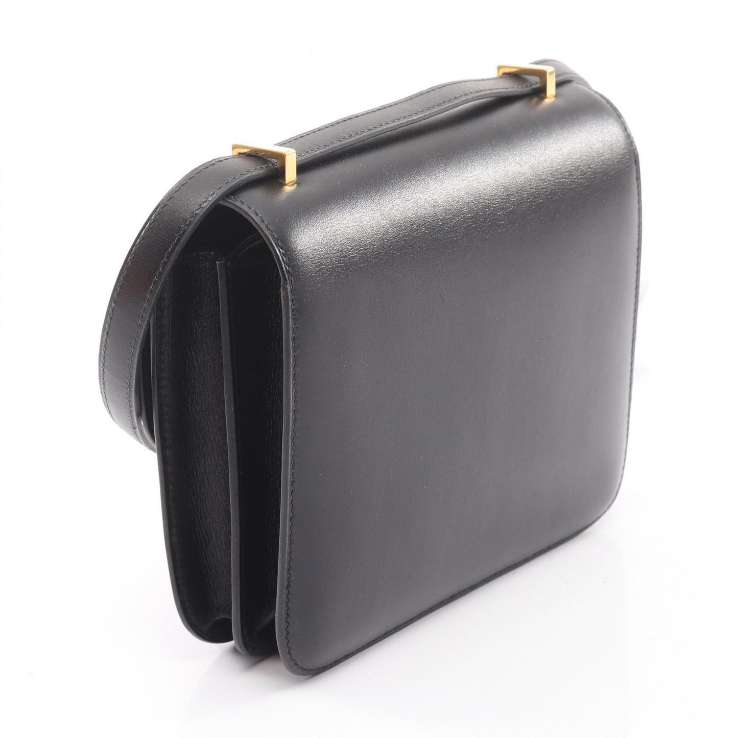Hermes Shoulder Bag Constance 3 Mini Black Calf — view 2