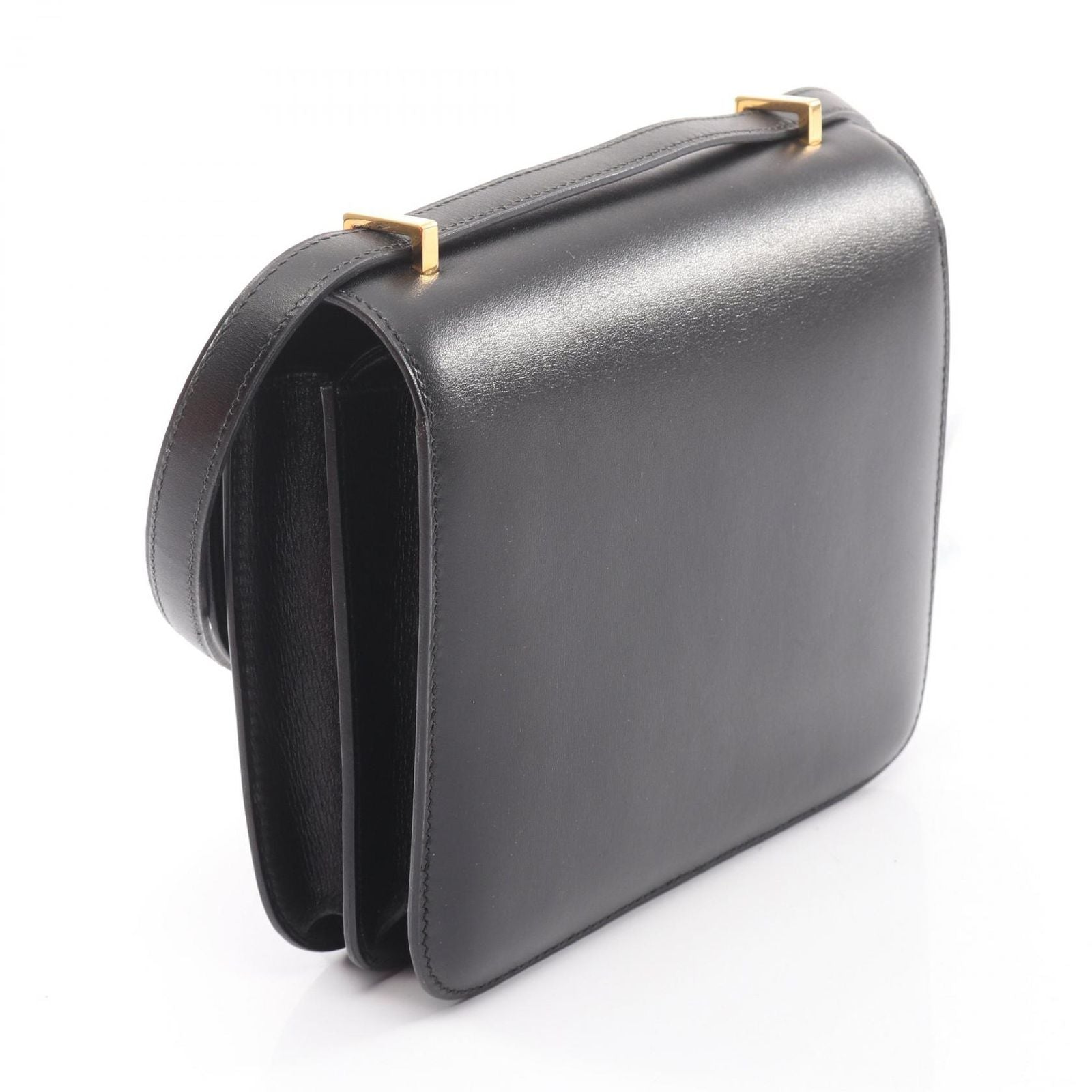 Hermes Shoulder Bag Constance 3 Mini Black Calf — view 2