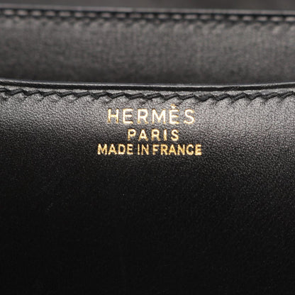 Hermes Shoulder Bag Constance 3 Mini Black Calf — view 4
