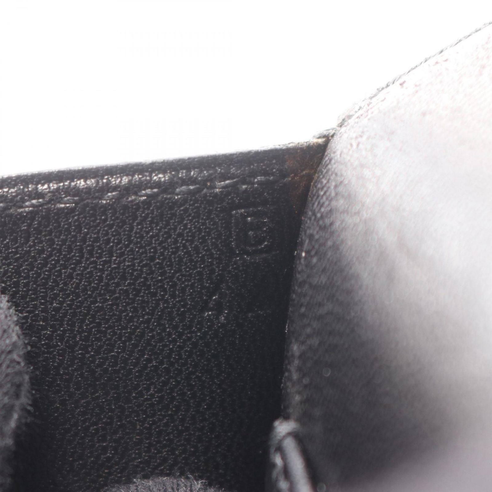 Hermes Shoulder Bag Constance 3 Mini Black Calf — view 5