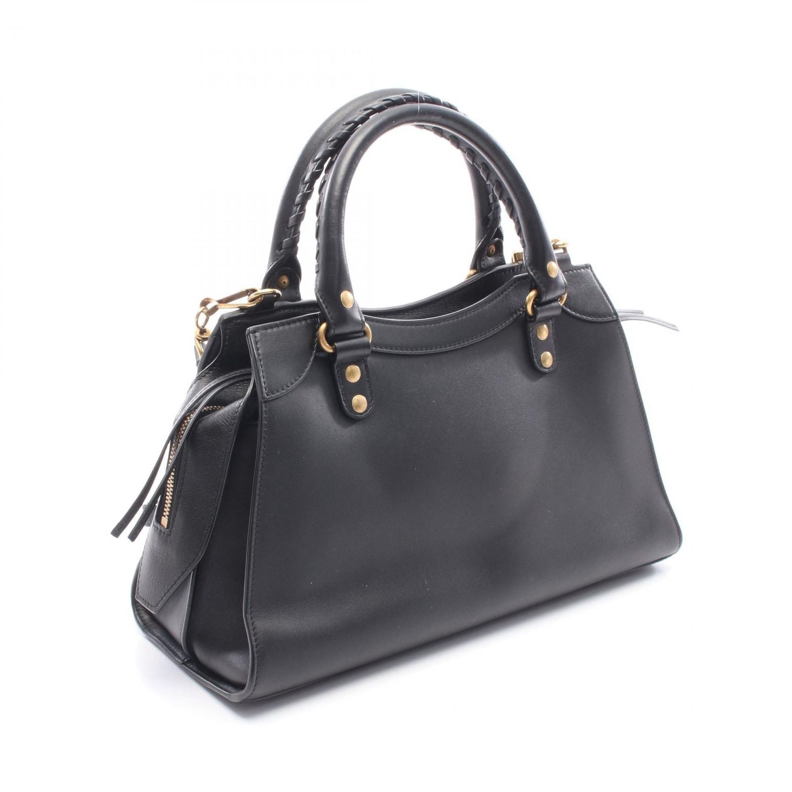 Balenciaga Handbag Neo Classic City Small Black Leather — view 2