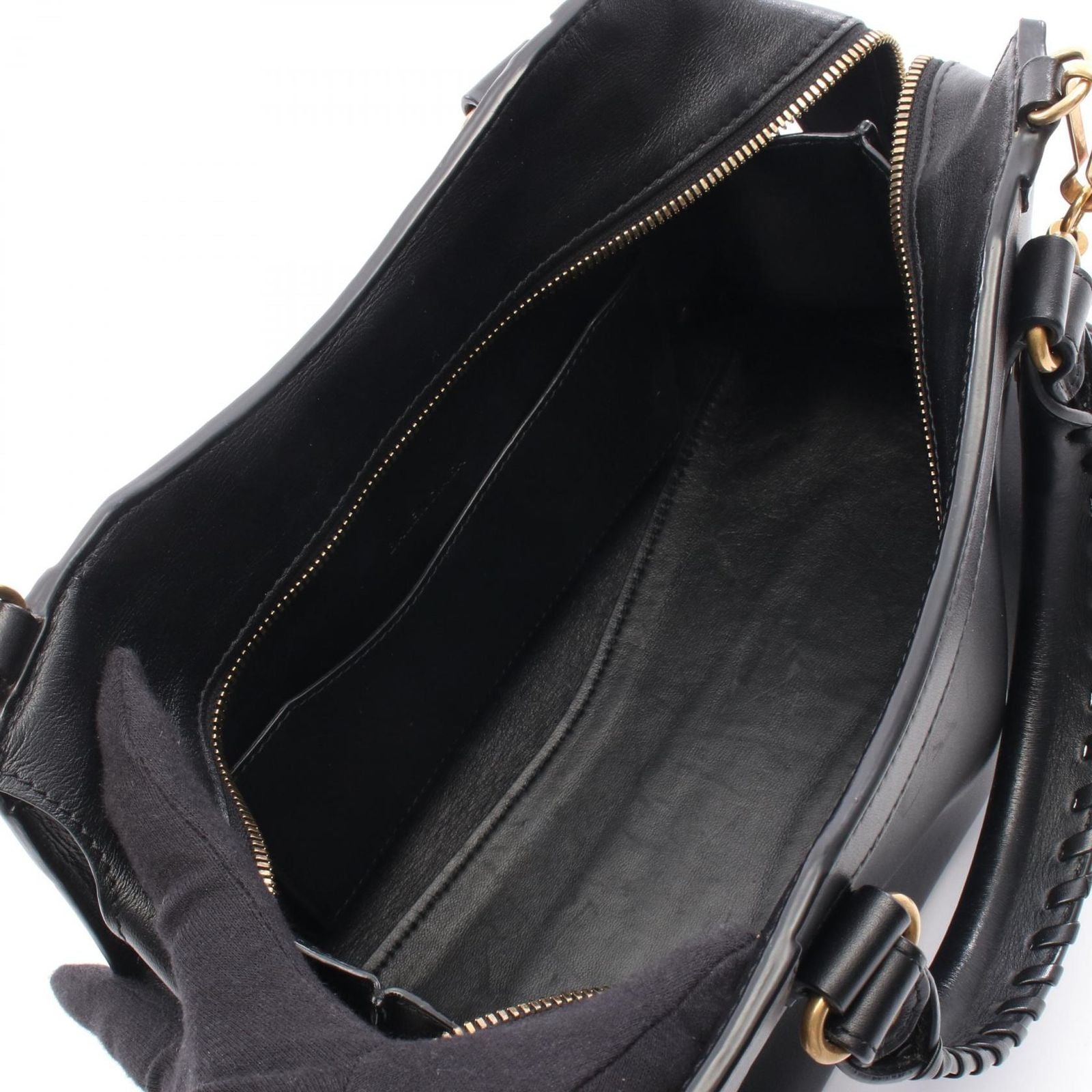 Balenciaga Handbag Neo Classic City Small Black Leather — view 3