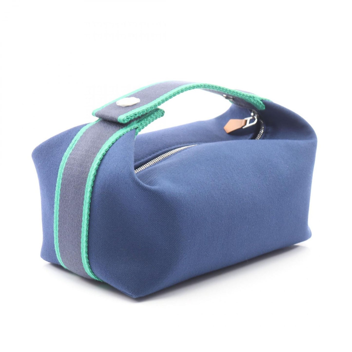 Hermes Handbag Brid-a-brac PM Blue Marine Canvas Bride-a-Brac — view 2