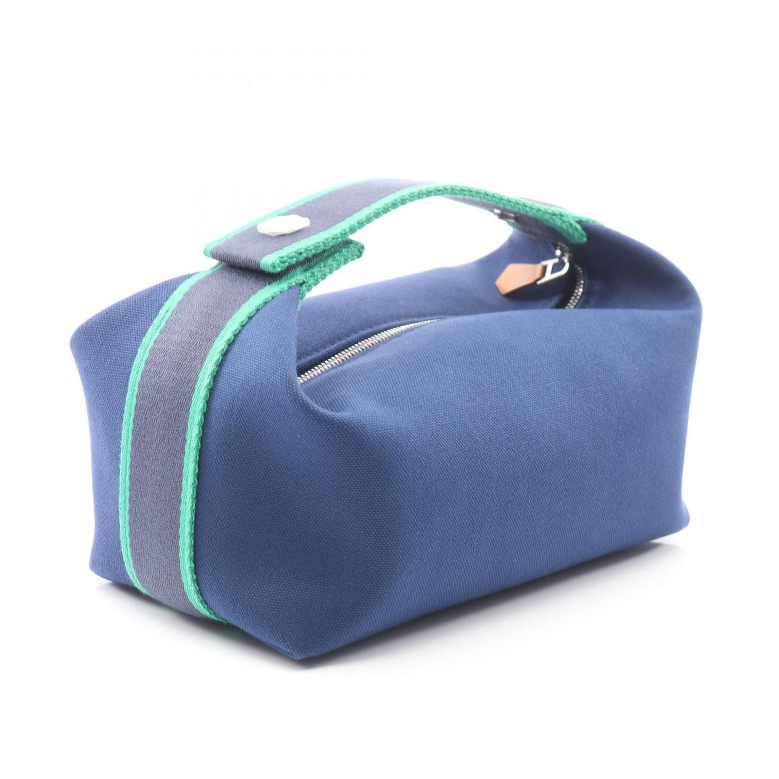 Hermes Handbag Brid-a-brac PM Blue Marine Canvas Bride-a-Brac — view 2