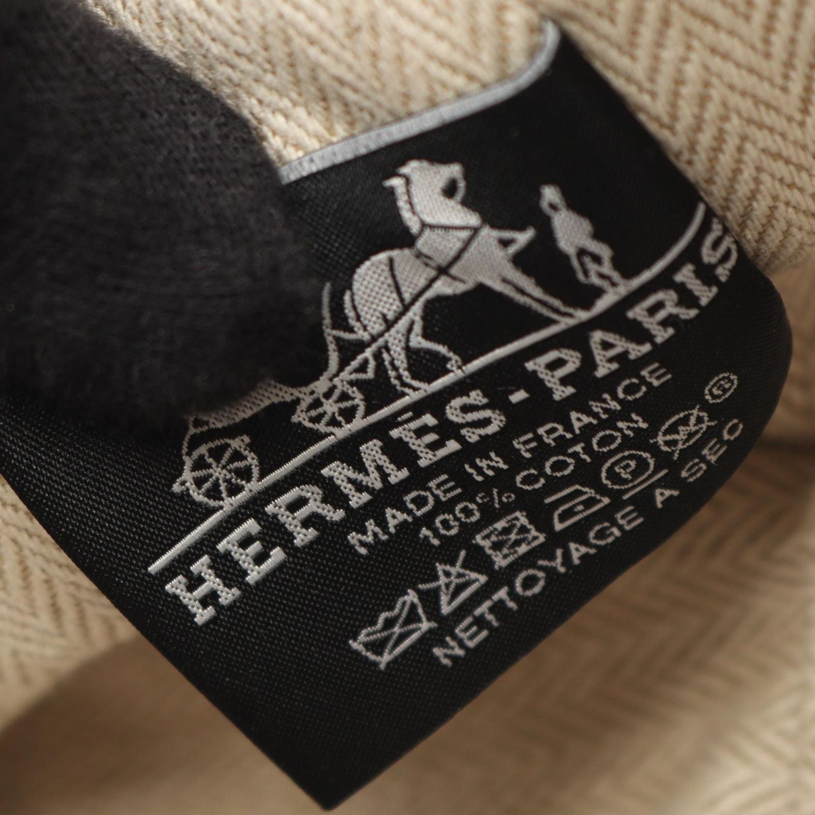 Hermes Handbag Brid-a-brac PM Blue Marine Canvas Bride-a-Brac — view 4