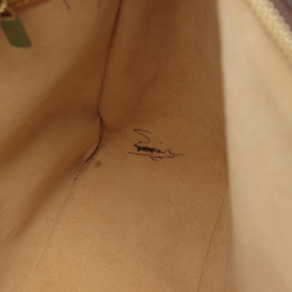 Louis Vuitton Shoulder Bag Looping GM Canvas Leather — view 6