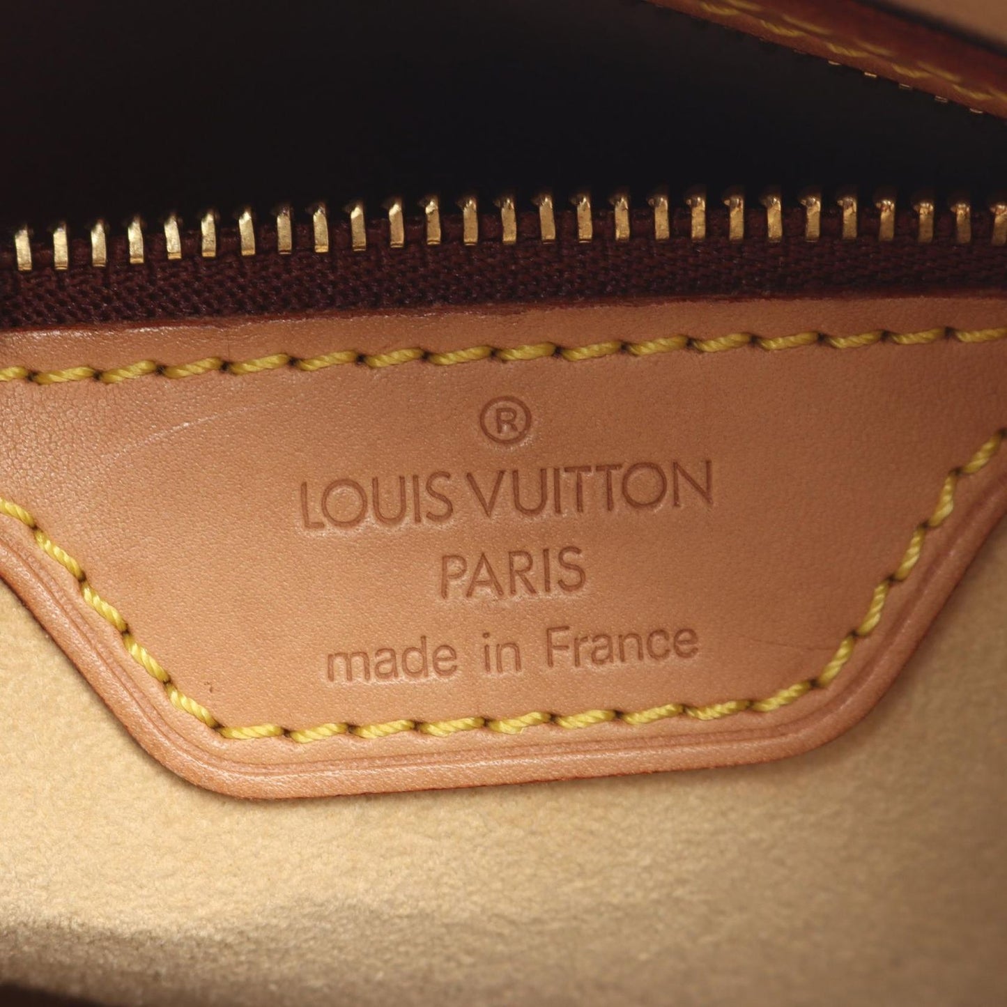 Louis Vuitton Shoulder Bag Looping GM Canvas Leather — view 4