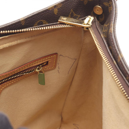 Louis Vuitton Shoulder Bag Looping GM Canvas Leather — view 7