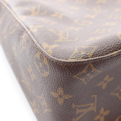 Louis Vuitton Shoulder Bag Looping GM Canvas Leather — view 9