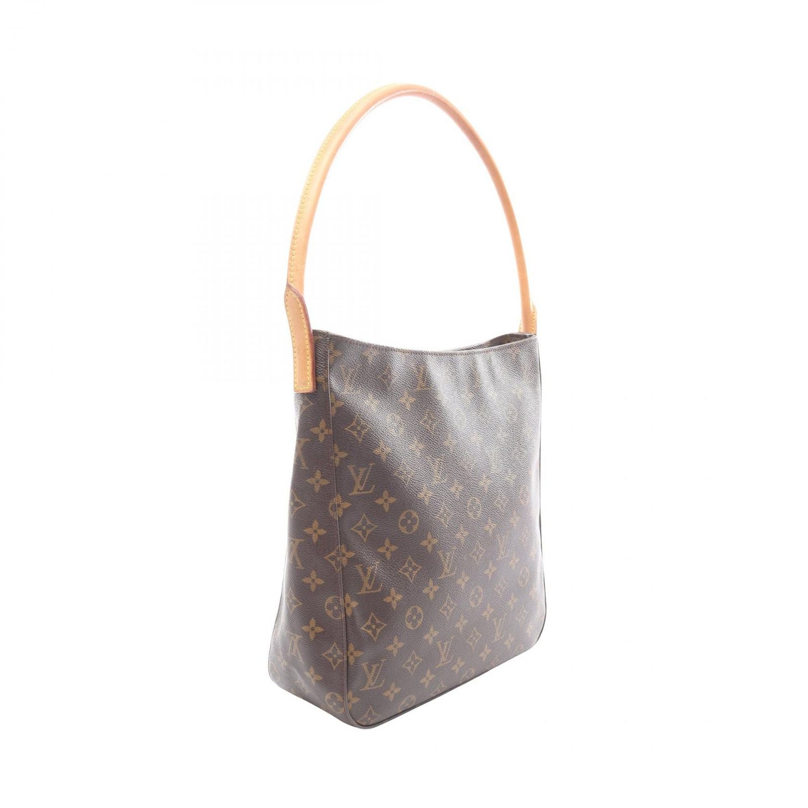 Louis Vuitton Shoulder Bag Looping GM Canvas Leather — view 2