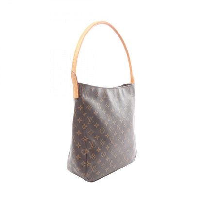 Louis Vuitton Shoulder Bag Looping GM Canvas Leather — view 2