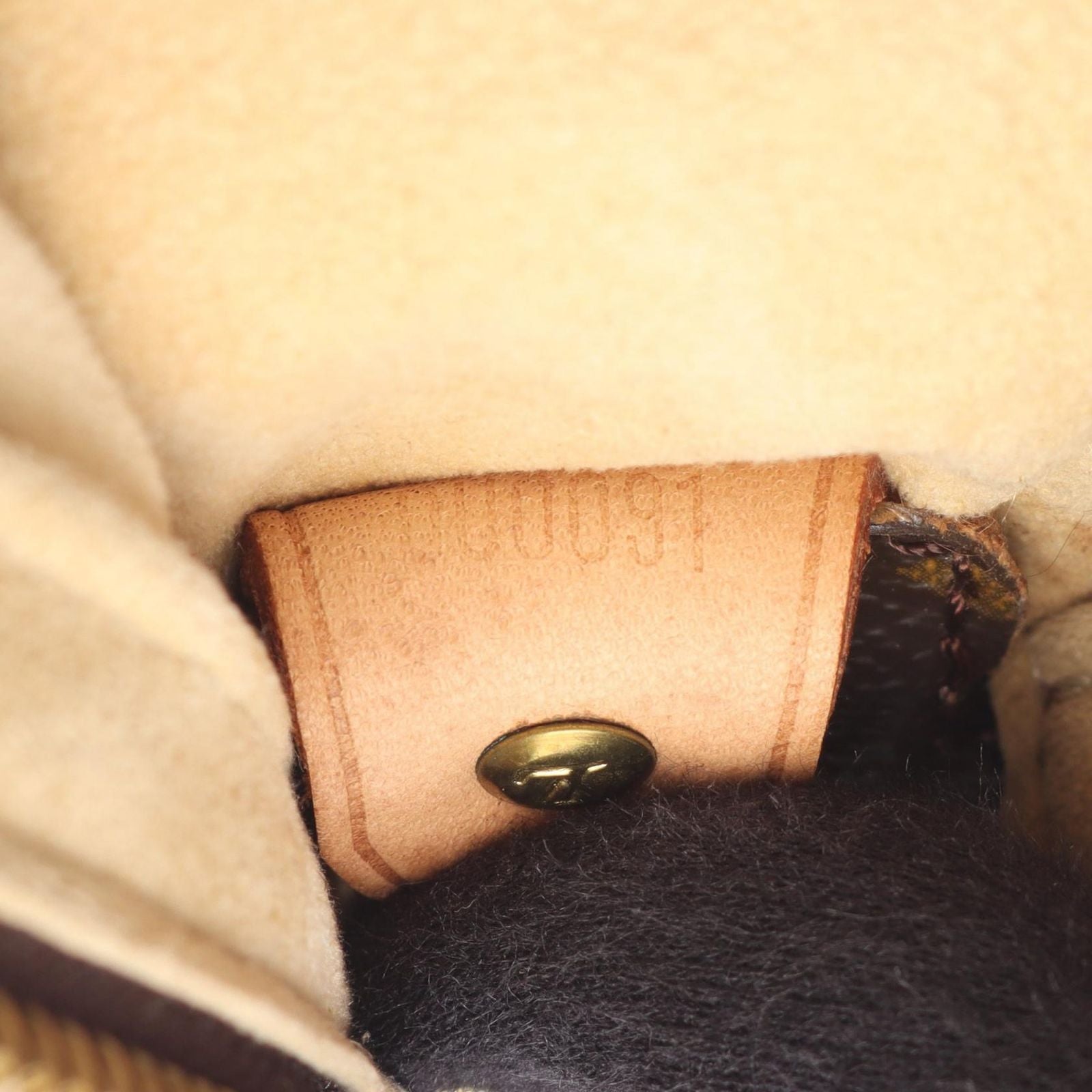 Louis Vuitton Shoulder Bag Looping GM Canvas Leather — view 5
