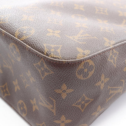 Louis Vuitton Shoulder Bag Looping GM Canvas Leather — view 8