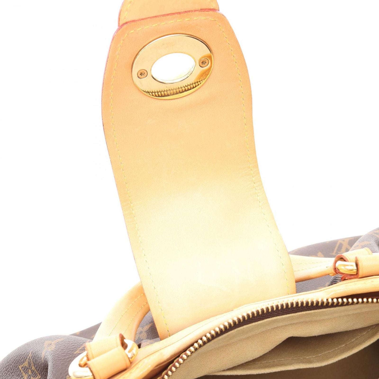 Louis Vuitton Handbag PM Canvas Leather PM — view 6