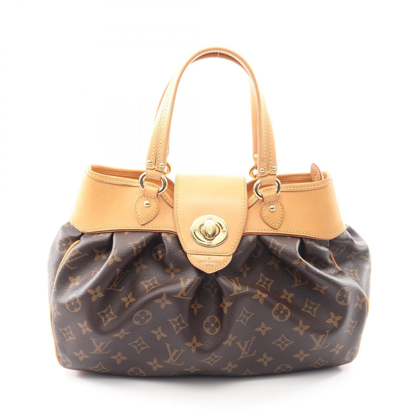 Louis Vuitton Handbag PM Canvas Leather PM